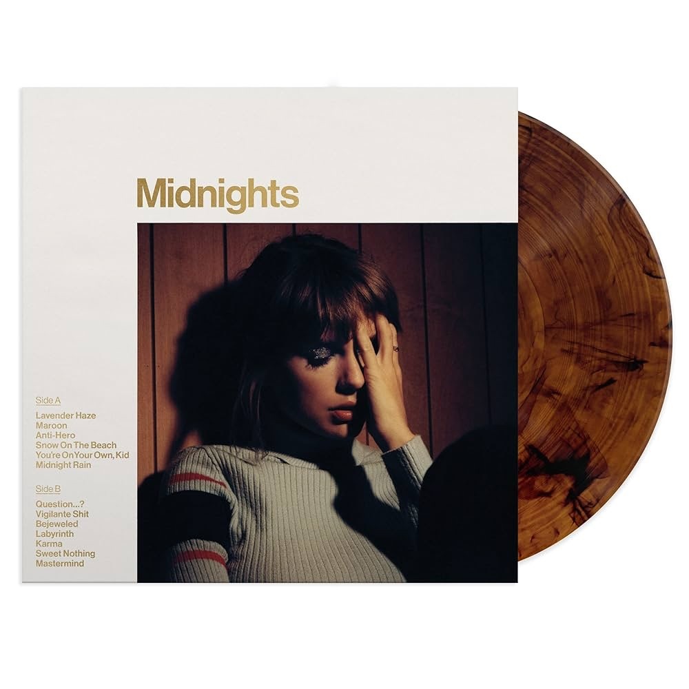 NIP | Taylor Swift Mahogany Marbled Vinyl Disc!! - Picture 8 of 8